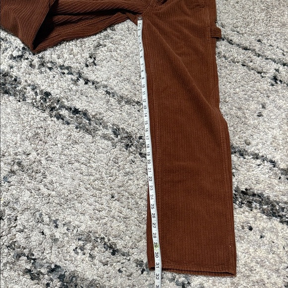 PACSUN Brown Corduroy Women's Pants - Picture 9 of 12